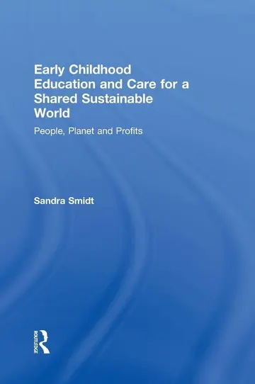 Cover of Early Childhood Education and Care for a Shared Sustainable World