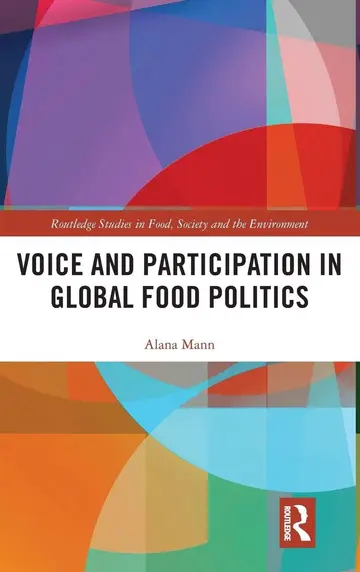 Cover of Voice and Participation in Global Food Politics