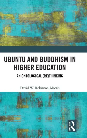 Cover of Ubuntu and Buddhism in Higher Education