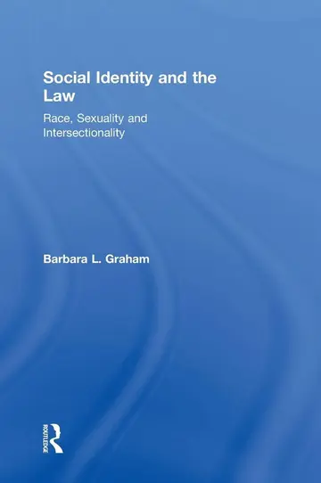 Cover of Social Identity and the Law