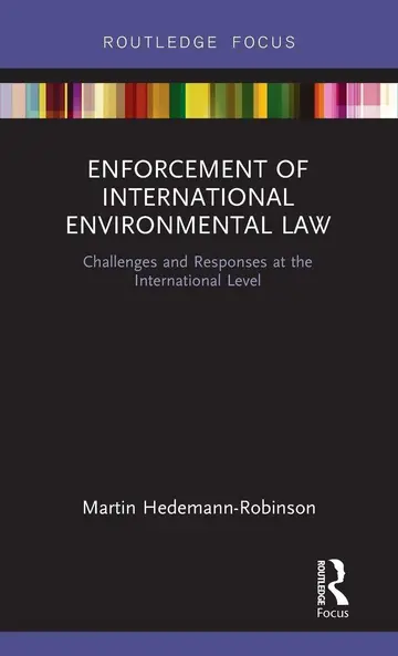 Cover of Enforcement of International Environmental Law
