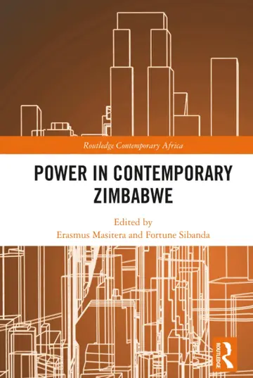 Cover of Power in Contemporary Zimbabwe