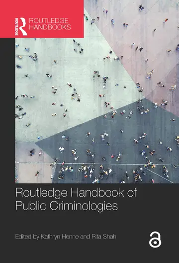 Cover of Routledge Handbook of Public Criminologies