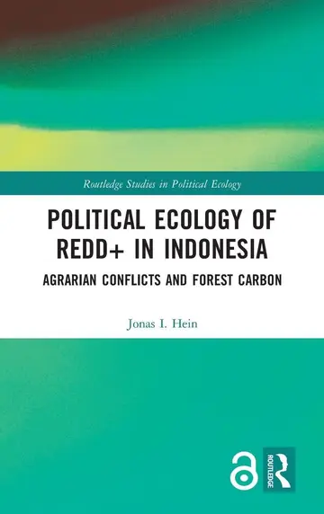 Cover of Political Ecology of REDD+ in Indonesia
