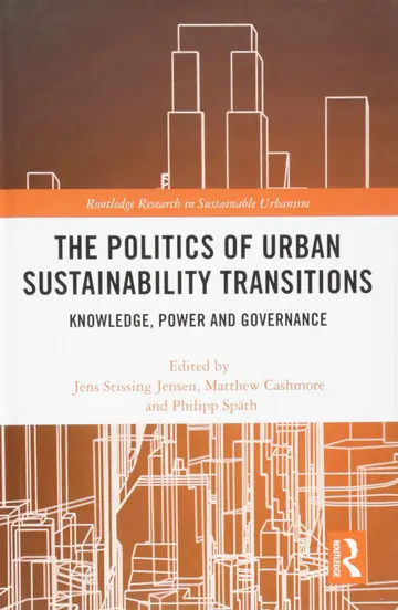 Cover of The Politics of Urban Sustainability Transitions