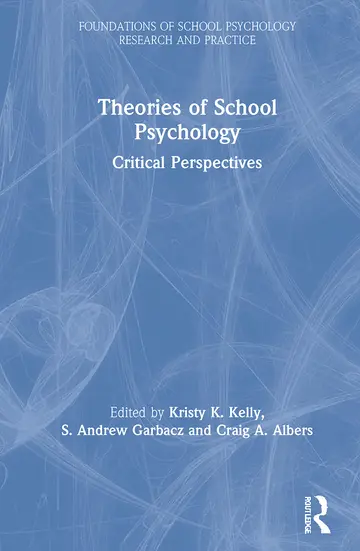 Cover of Theories of School Psychology