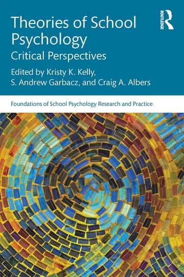 Cover of Theories of School Psychology
