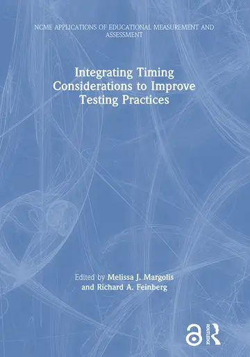 Cover of Integrating Timing Considerations to Improve Testing Practices