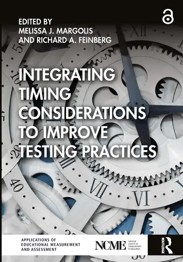Cover of Integrating Timing Considerations to Improve Testing Practices