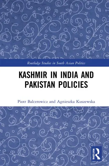 Cover of Kashmir in India and Pakistan Policies