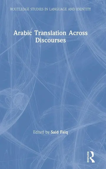 Cover of Arabic Translation Across Discourses