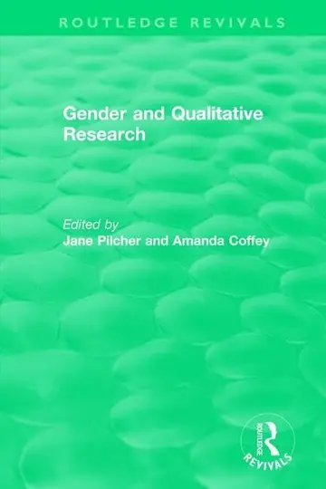 Cover of Gender and Qualitative Research