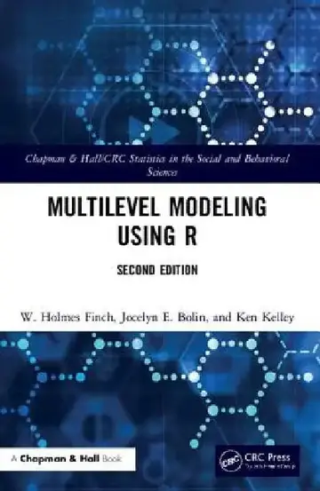 Cover of Multilevel Modeling Using R