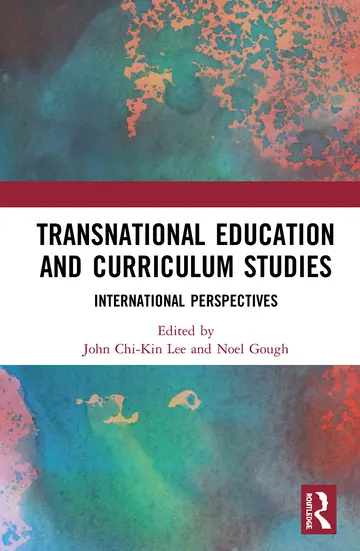 Cover of Transnational Education and Curriculum Studies