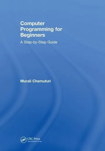 Cover of Computer Programming for Beginners