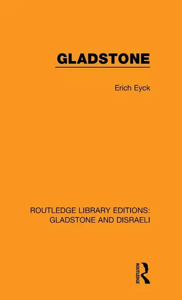Cover of Gladstone