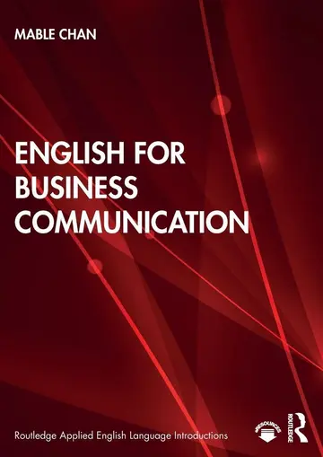 Cover of English for Business Communication