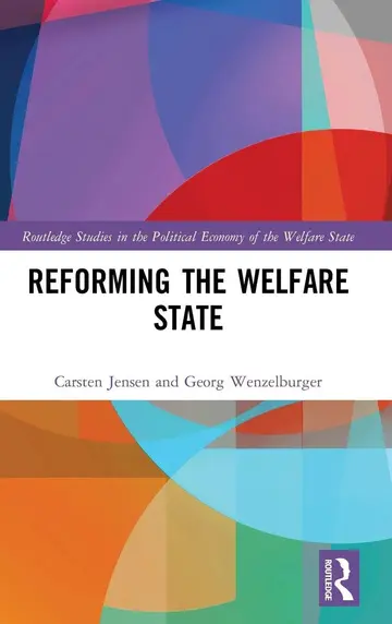 Cover of Reforming the Welfare State