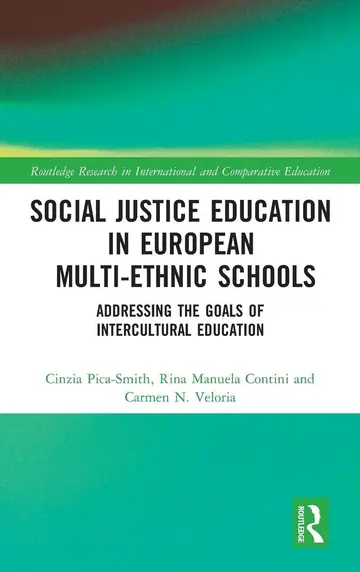 Cover of Social Justice Education in European Multi-ethnic Schools