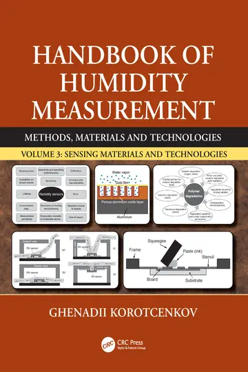 Cover of Handbook of Humidity Measurement