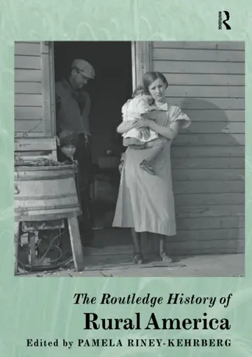 Cover of The Routledge History of Rural America