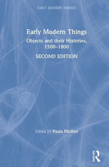 Cover of Early Modern Things