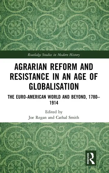 Cover of Agrarian Reform and Resistance in an age of Globalisation
