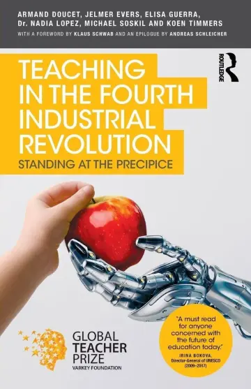 Cover of Teaching in the Fourth Industrial Revolution