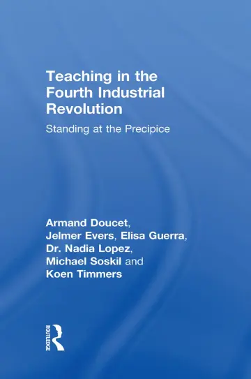 Cover of Teaching in the Fourth Industrial Revolution