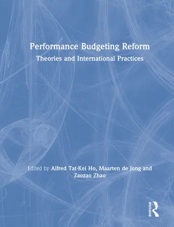 Cover of Performance Budgeting Reform