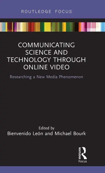 Cover of Communicating Science and Technology Through Online Video