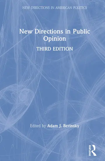 Cover of New Directions in Public Opinion