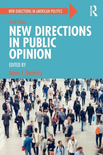 Cover of New Directions in Public Opinion, 3Rd Edition