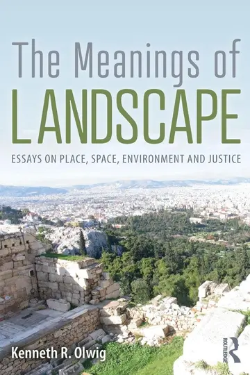 Cover of The Meanings of Landscape