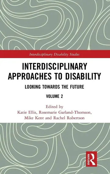 Cover of Interdisciplinary Approaches to Disability