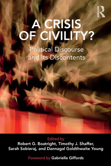 Cover of A Crisis of Civility?