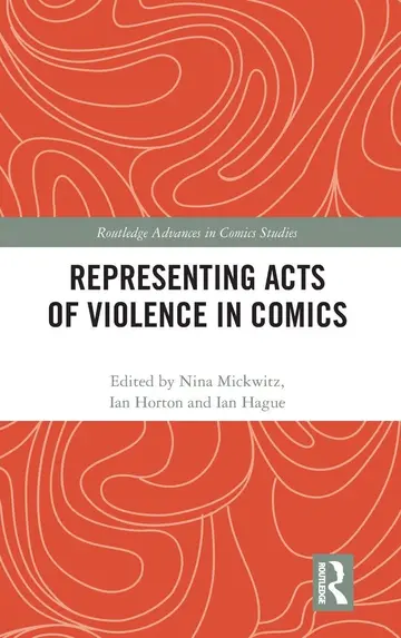 Cover of Representing Acts of Violence in Comics
