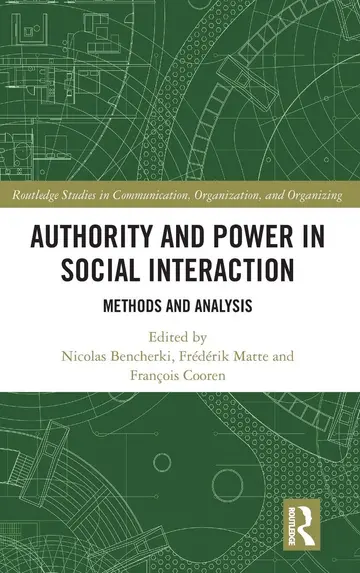 Cover of Authority and Power in Social Interaction