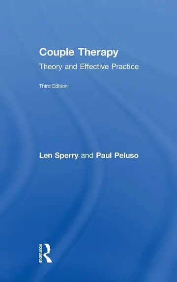 Cover of Couple Therapy