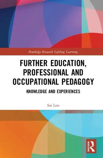 Cover of Further Education, Professional and Occupational Pedagogy