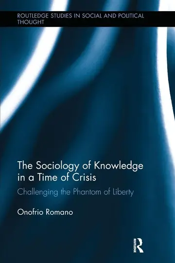 Cover of The Sociology of Knowledge in a Time of Crisis