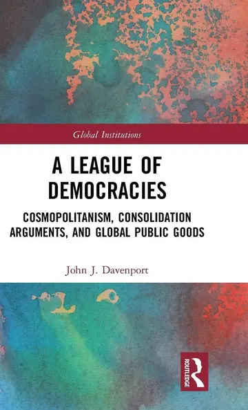 Cover of A League of Democracies