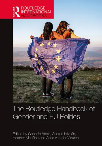 Cover of The Routledge Handbook of Gender and EU Politics