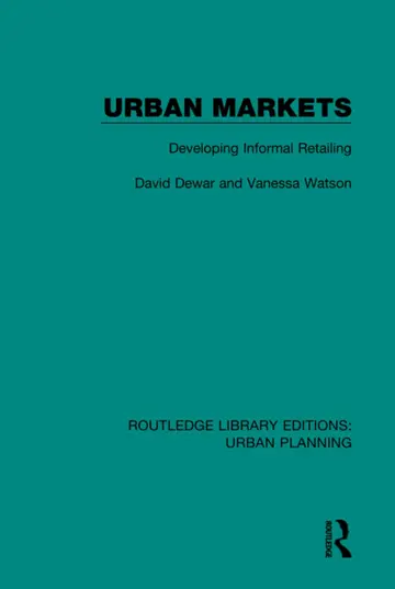 Cover of Urban Markets