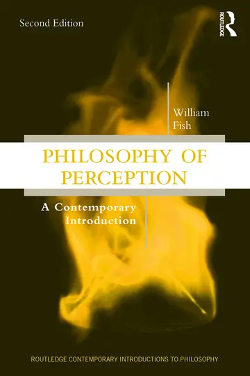 Cover of Philosophy of Perception