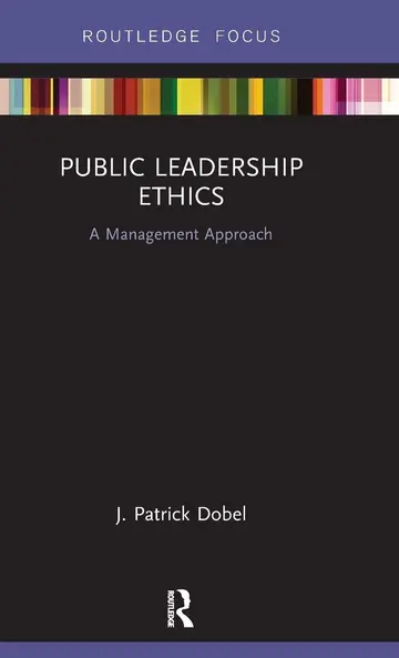 Cover of Public Leadership Ethics