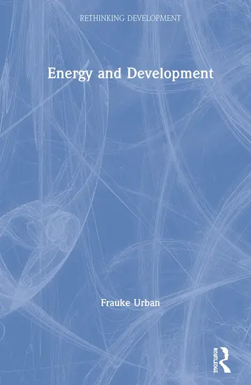 Cover of Energy and Development