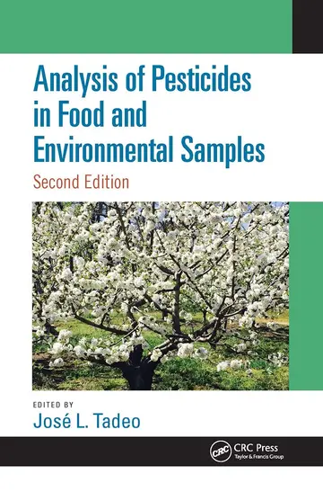Cover of Analysis of Pesticides in Food and Environmental Samples, Second Edition