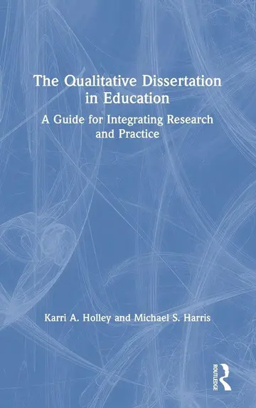 Cover of The Qualitative Dissertation in Education