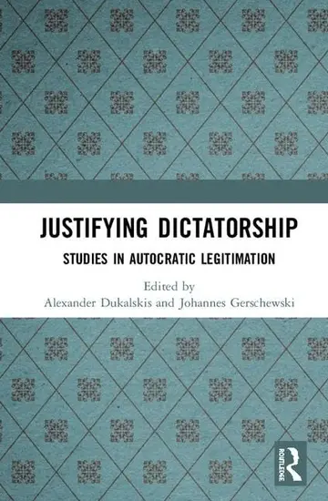 Cover of Justifying Dictatorship